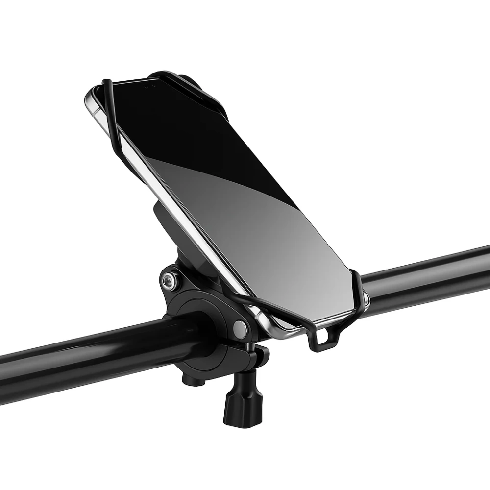 Uchwyt rowerowy na telefon z szybkim wypinaniem | Obrotowy 360° uchwyt na kierownicę | 08CN0019 - obrazek 5