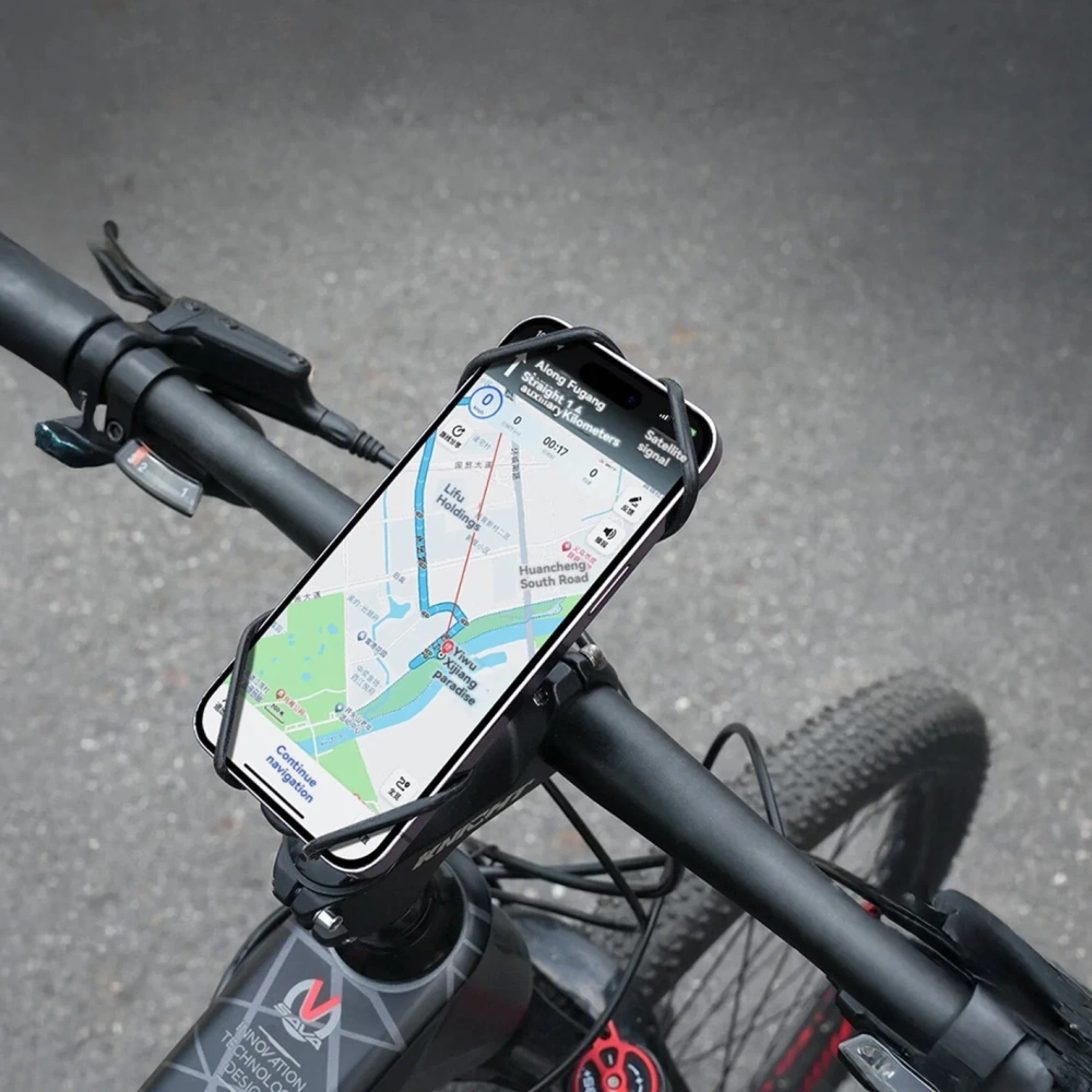 Uchwyt rowerowy na telefon z szybkim wypinaniem | Obrotowy 360° uchwyt na kierownicę | 08CN0019 - obrazek 6