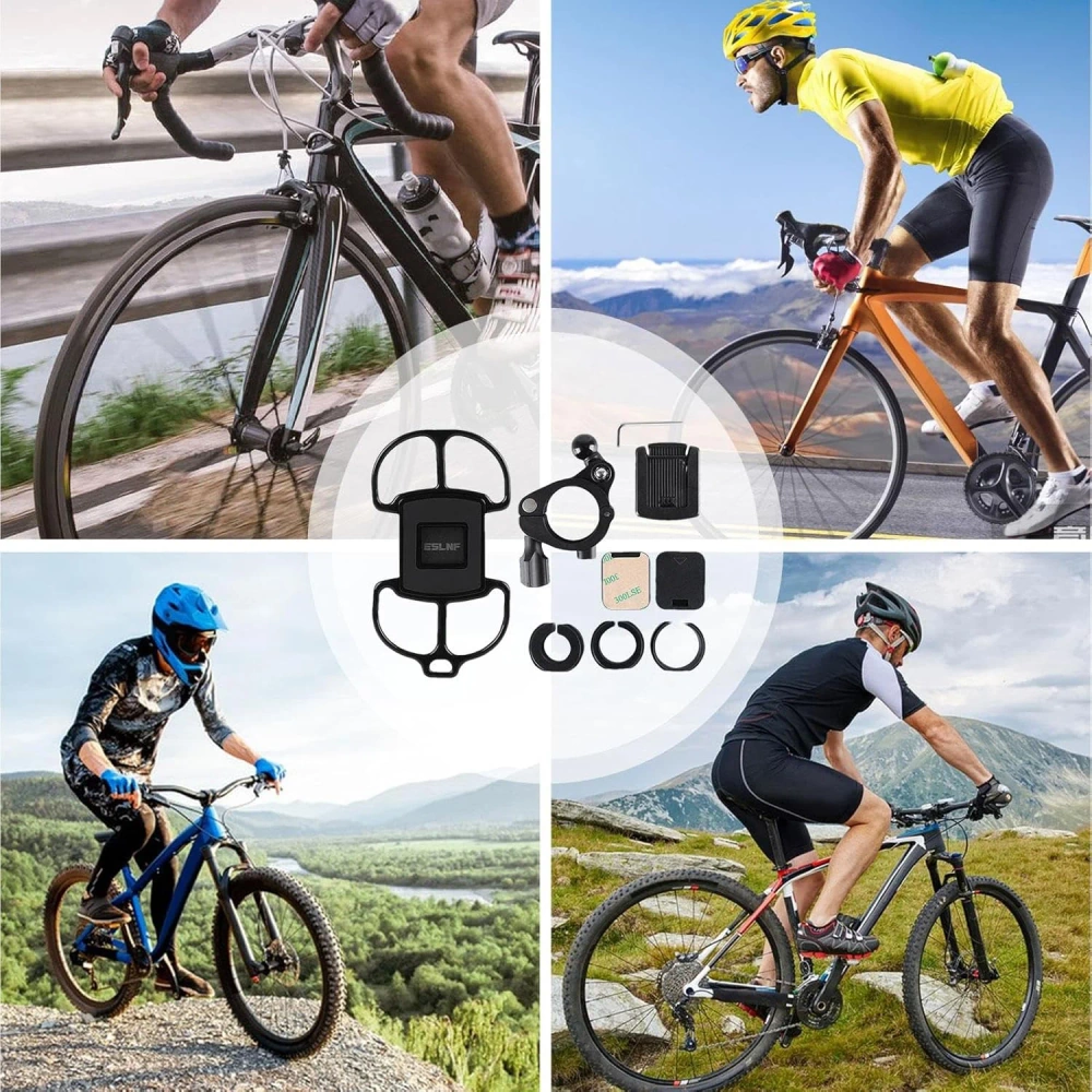 Uchwyt rowerowy na telefon z szybkim wypinaniem | Obrotowy 360° uchwyt na kierownicę | 08CN0019 - obrazek 12