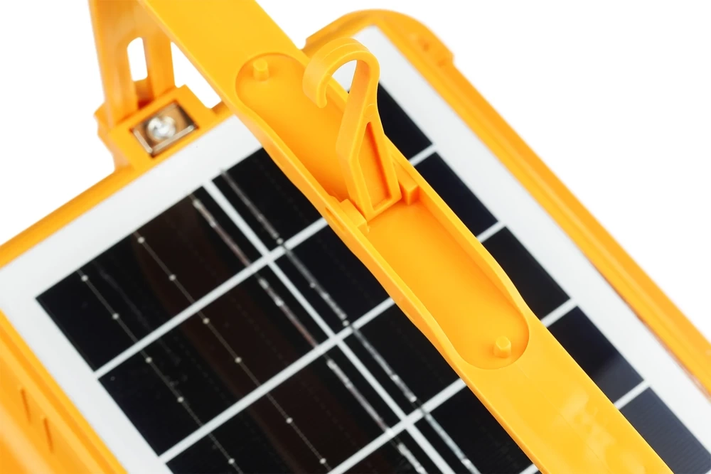 Lampa robocza solarna | Funkcja powerbanku | LED | TGD-200W-YELLOW - obrazek 7