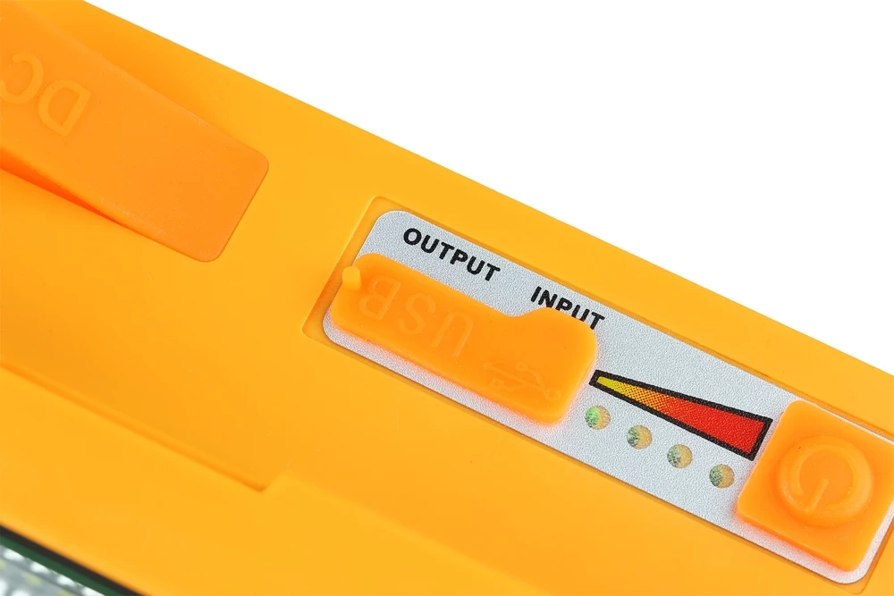 Lampa robocza solarna | Funkcja powerbanku | LED | TGD-200W-YELLOW - obrazek 10