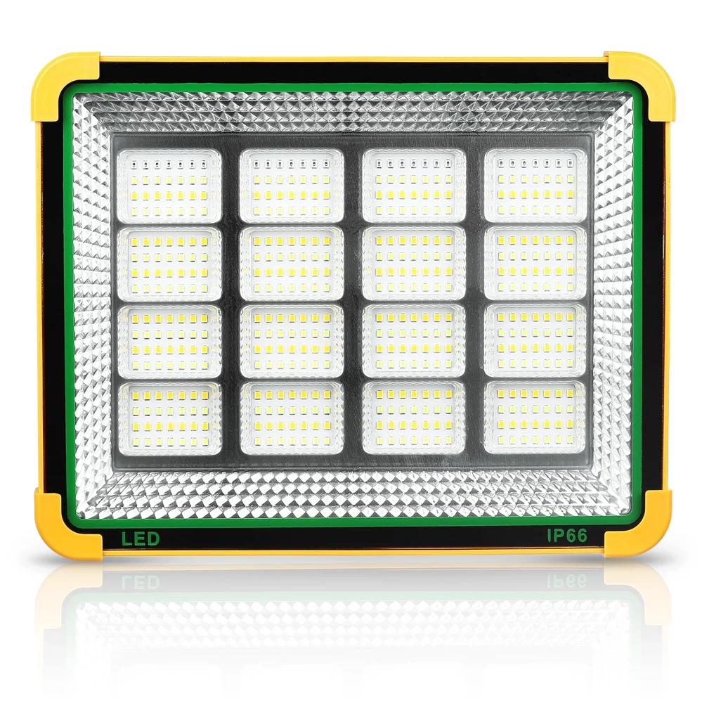 Lampa robocza solarna | Funkcja powerbanku | LED | TGD-200W-YELLOW - obrazek 12