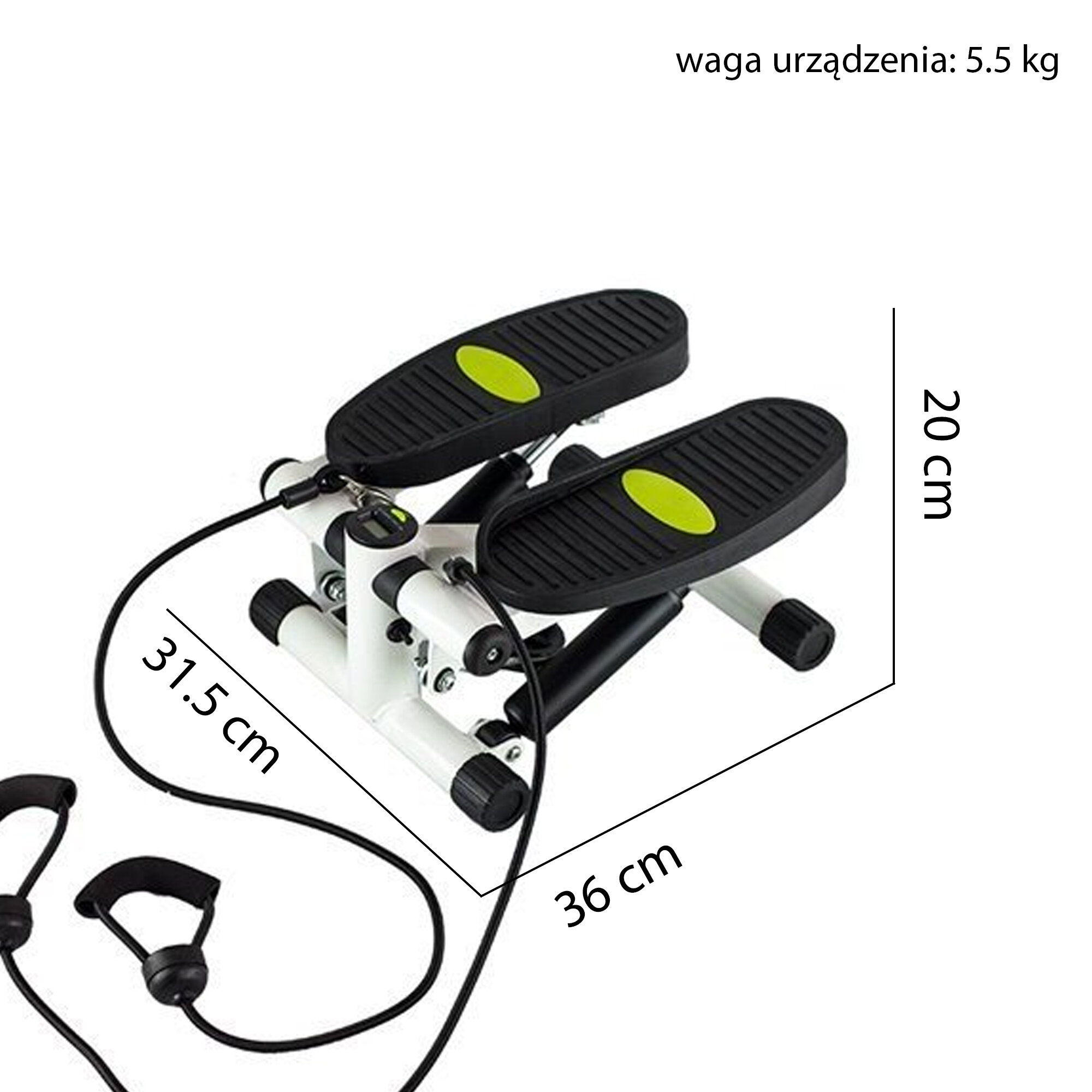 Stepper HMS S3038 Mini prosty z linkami - obrazek 2