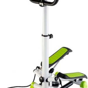 Stepper HMS S8004 z kolumną i linkami Zielony