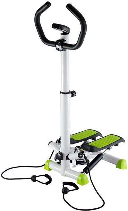 Stepper HMS S8004 z kolumną i linkami Zielony - obrazek 3