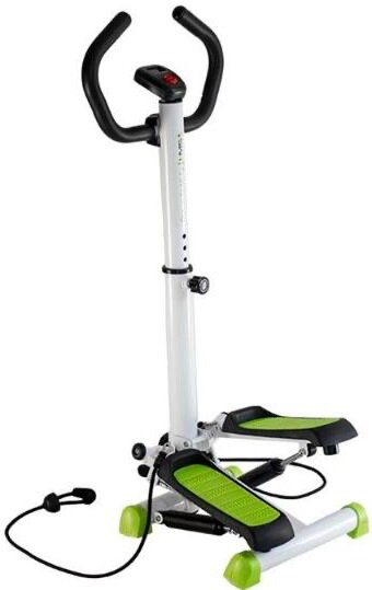 Stepper HMS S8004 z kolumną i linkami Zielony - obrazek 4