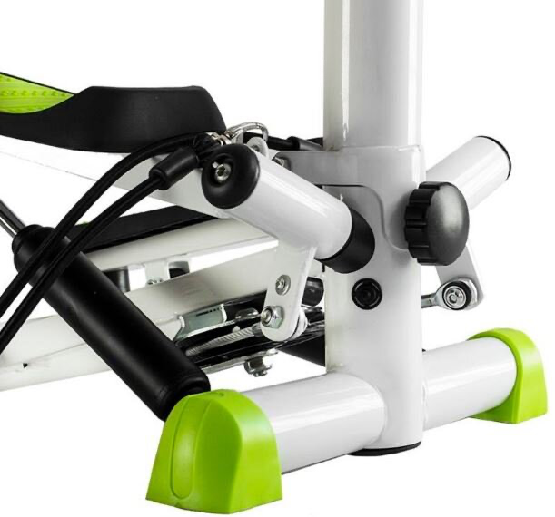 Stepper HMS S8004 z kolumną i linkami Zielony - obrazek 6