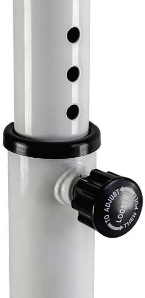 Stepper HMS S8004 z kolumną i linkami Zielony - obrazek 7