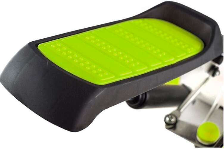 Stepper HMS S8004 z kolumną i linkami Zielony - obrazek 11