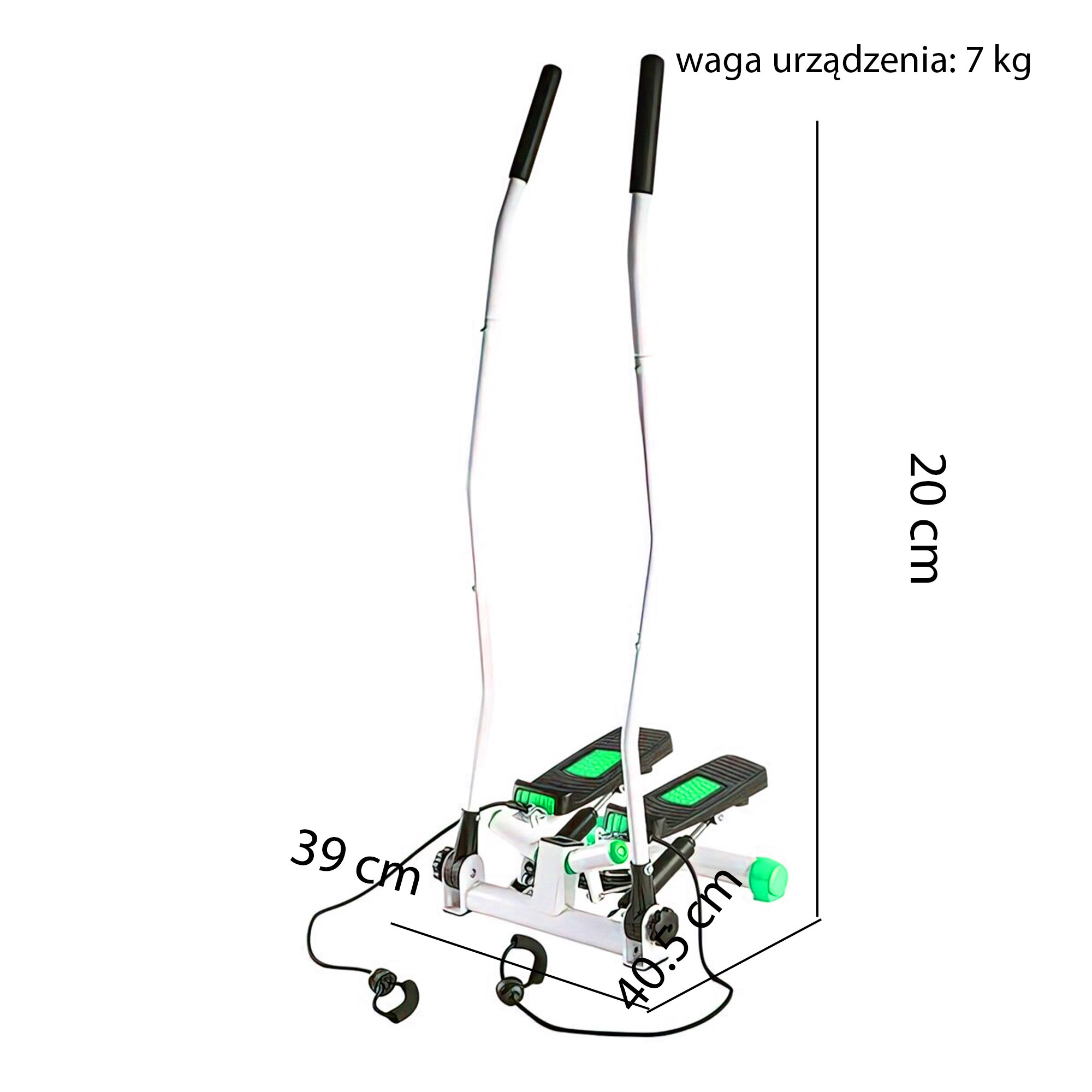 Stepper HMS S3085 Zielony - obrazek 2