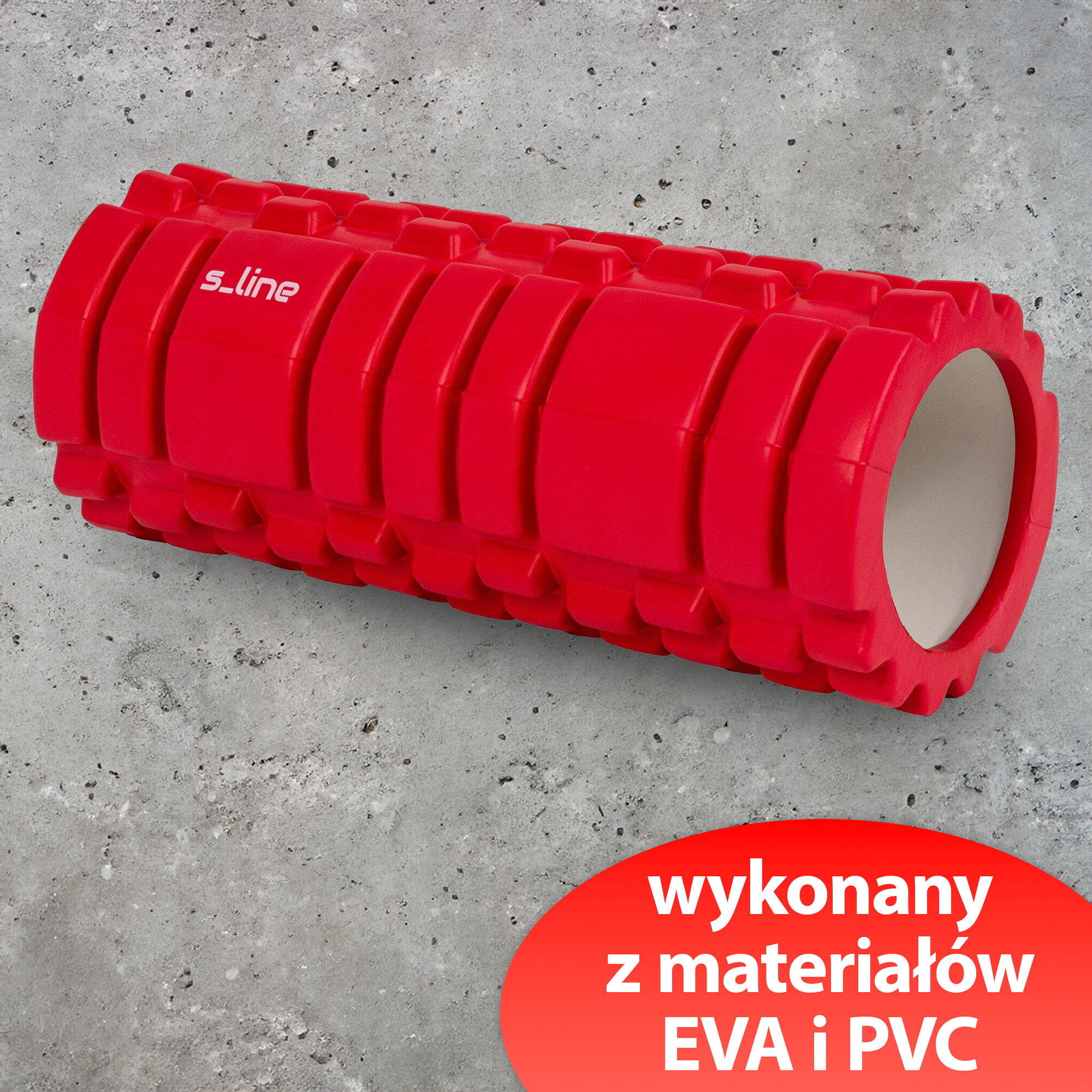 Roller S_LINE SA008R Czerwony - obrazek 3
