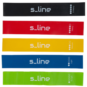 Zestaw gum do ćwiczeń S_LINE SA004