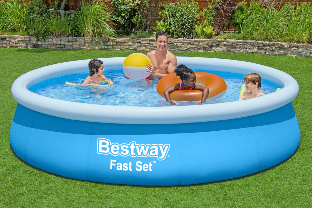 Dmuchany Basen Rozporowy 366 x 76 cm Bestway 57274 - obrazek 5