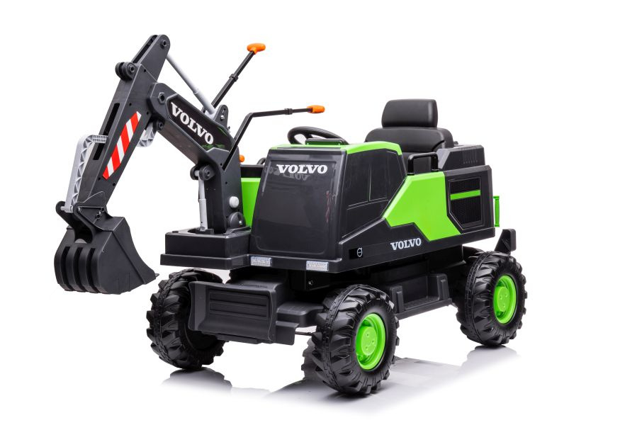 Koparka Na Akumulator Volvo DK-VE888 Zielona - obrazek 2