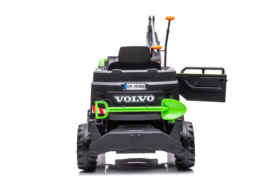 Koparka Na Akumulator Volvo DK-VE888 Zielona - obrazek 4