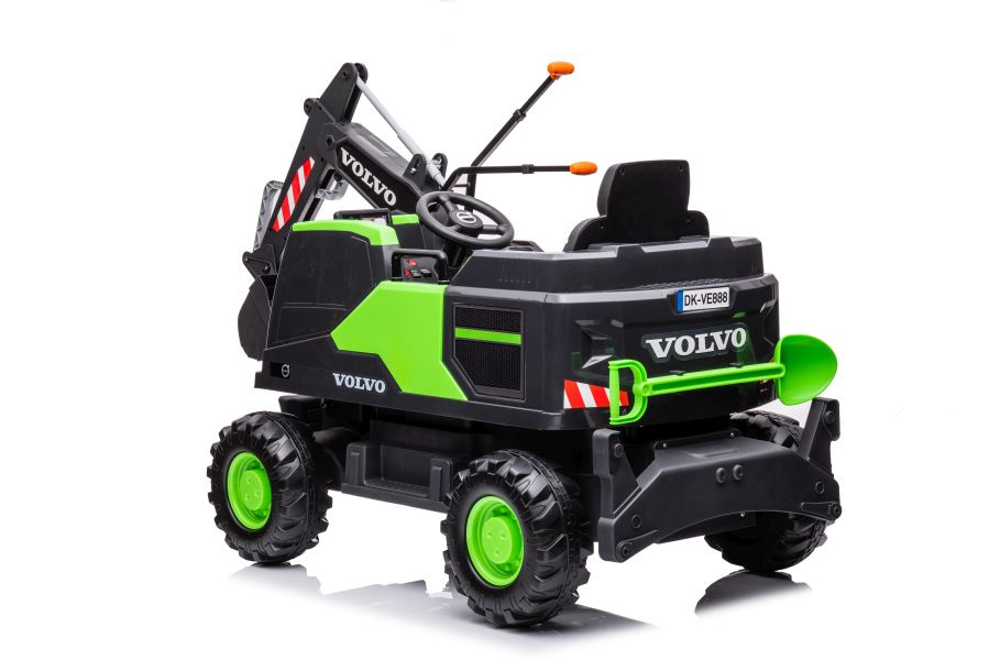 Koparka Na Akumulator Volvo DK-VE888 Zielona - obrazek 5