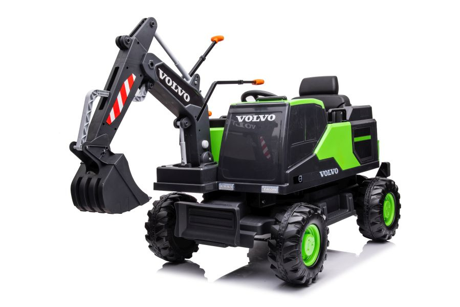 Koparka Na Akumulator Volvo DK-VE888 Zielona - obrazek 7