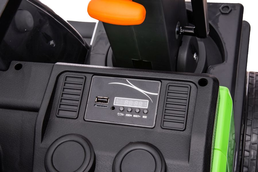 Koparka Na Akumulator Volvo DK-VE888 Zielona - obrazek 11