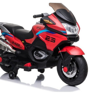Motor na Akumulator Ścigacz Dla Dzieci XMX609 MP3 Światła LED Czerwony