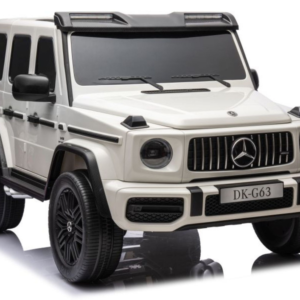 Auto Na Akumulator Mercedes G63 4X4 XXL 24V14AH Biały