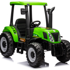 Traktor Na Akumulator A011 24V Zielony