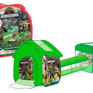 Plac Zabaw Dla Dzieci 3w1 Namiot Iglo Basen Dinozaury