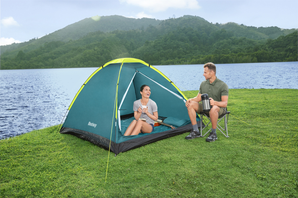 Namiot Turystyczny 145 x 205 x 100 cm Bestway 68084 Dwuosobowy - obrazek 3